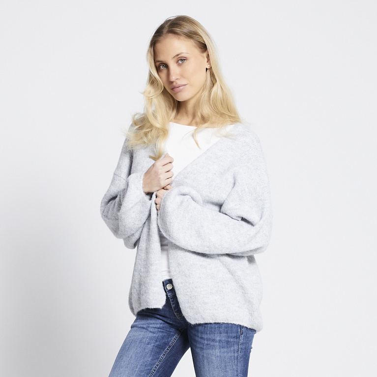 Open knit cardigan "Samantha"